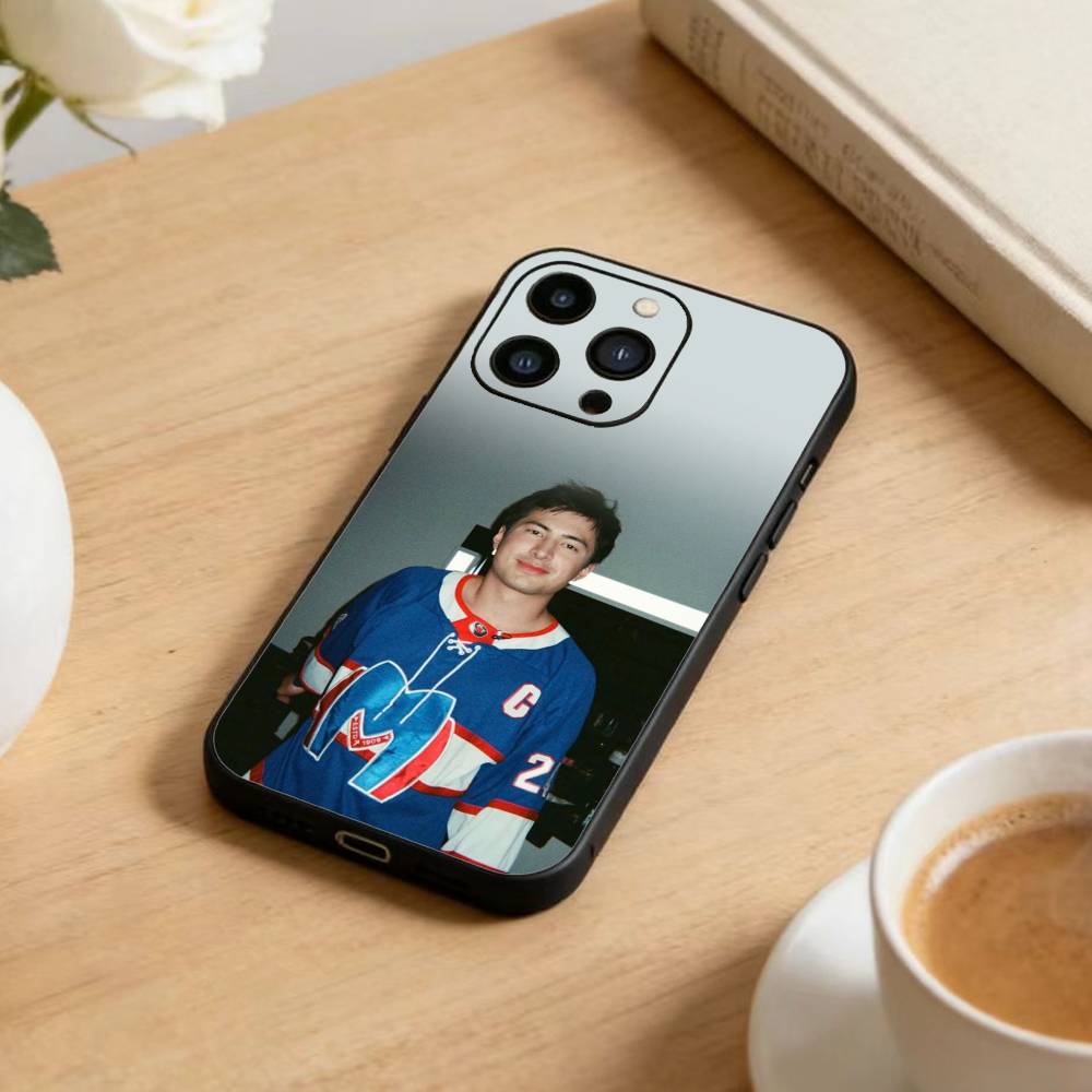 Heated Rivalry  Phone Case For iPhone17,16,15,14,13,12 Plus,Max Soft Silicone Black Cover