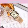 Gadi Vintage Lady Watch With Quartz Movement And Waterproof Design For Elegant Womens Accessories
