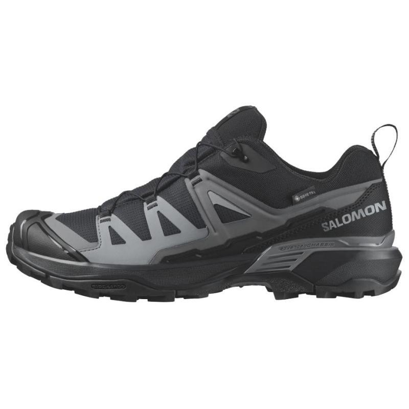 X Ultra 360 Salomon GORE-TEX 'Black Magnet Quiet Shade' Sneakers L47453200