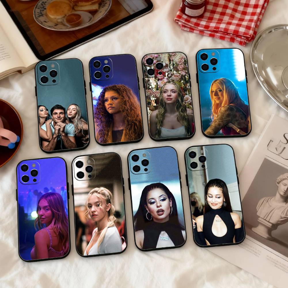 Embers E-Euphoria S-Season 3 Phone Case Silicone Soft For IPhone 17 16 15 14 13 12 11 X XR Plus Pro Max Plus