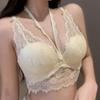 Dragon Heart 2.0 Women's Halterneck Lace Wireless Bra
