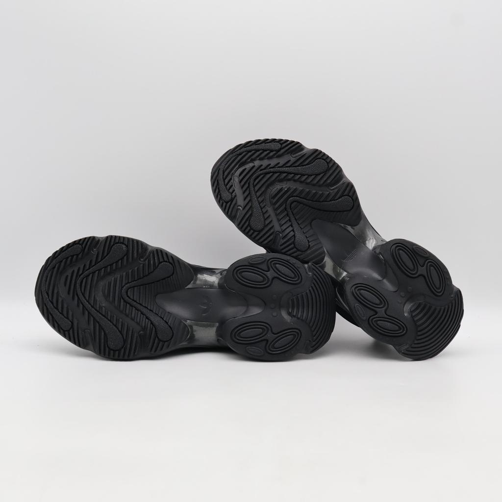 JS2468 Adidas Originals Ozvenuz Core Black Charcoal Core White (Women's)