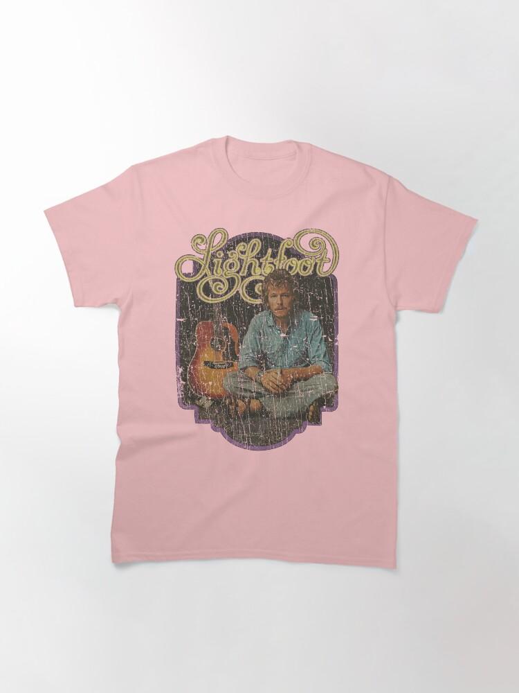 Gordon Lightfoot Lightfoot Sundown 1974 Classic T-Shirt