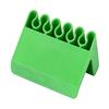 3D Printed Multi-Slot Cable Holder Desktop Cord Organizer Cord Clip with Wave-Shaped Slots
