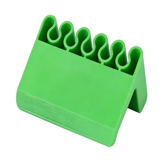3D Printed Multi-Slot Cable Holder Desktop Cord Organizer Cord Clip with Wave-Shaped Slots