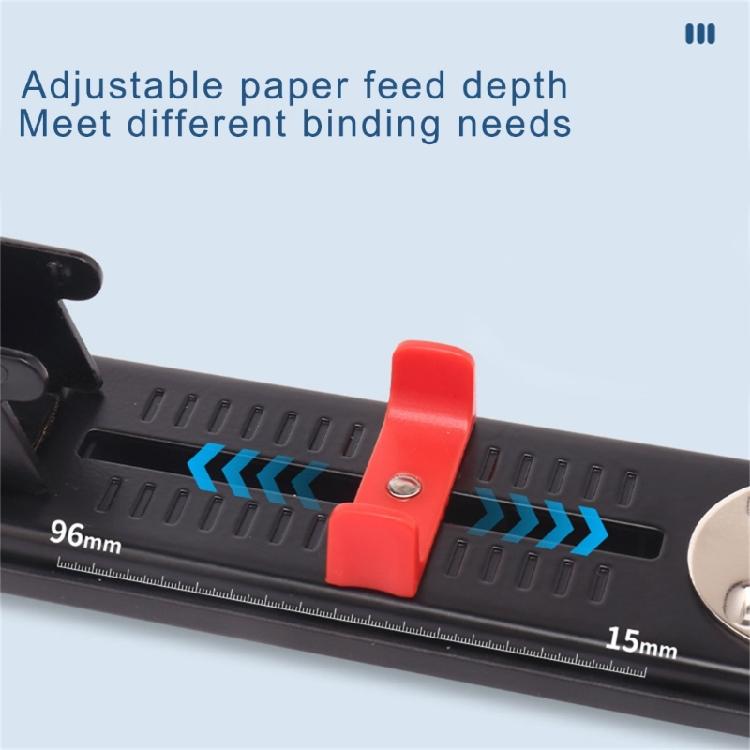 50 Sheets Binding Machine Decorative Stapler Office Stapler Easy to Load Desk Stapler Metal Stapler Desktop Stapler