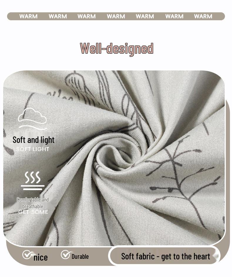 Women's Retro Fashion Pajama Set: New Spring Cardigan with Long Sleeve Top & Loose Pants for Casual Home Wear