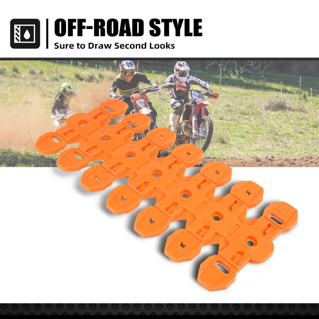 NICECNC For KTM EXC 300 EXC 250 EXCF 350 EXC 450 SX 125 SXF 250 SXF 450 XC XCF XCW Exhaust Muffler Protector Heat Shield Cover
