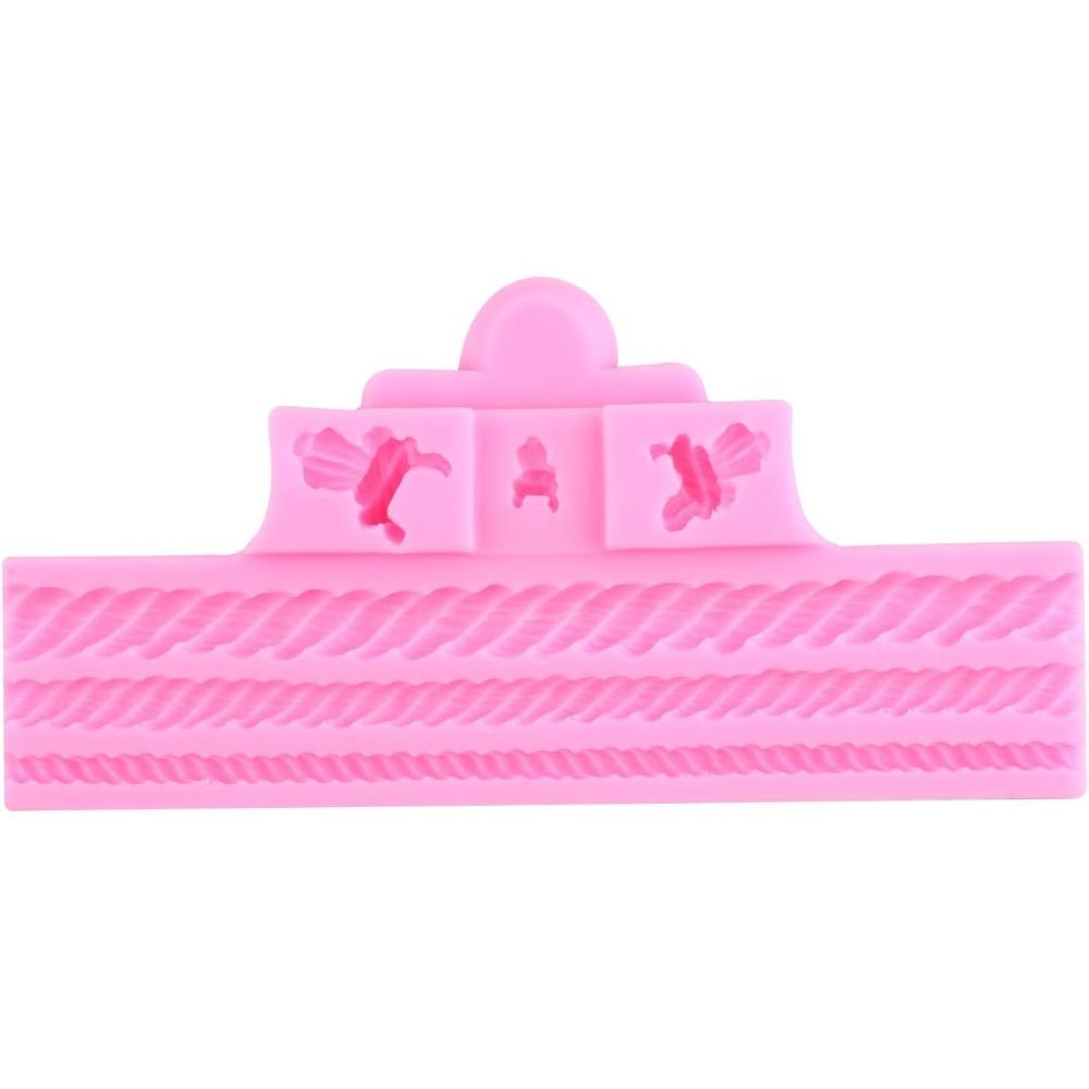 3D Pearl Fondant Mould Ball Pearl Semi Sphere Chocolate Silicone Moulds For Sugar Cake Decorationg Cupcake Topper Candy Polymer Clay Gum Paste Moulds