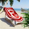 F95 Print Beach Towel, Large Soft Quick Dry Towel for Beach Camping Swimming