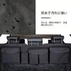 Car trunk seat back pocket storage rear umbrella holder small item accessories multifunctional space-saving large capacity black