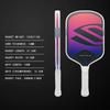 Enhanced Painted Thermoformed Foam Core Pickleball Paddle Same Style As Selkirk Competition Grade Carbon Fiber Tournament Racket