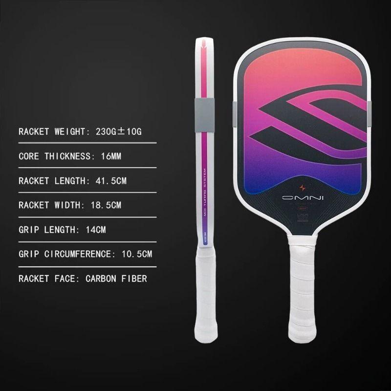 Enhanced Painted Thermoformed Foam Core Pickleball Paddle Same Style As Selkirk Competition Grade Carbon Fiber Tournament Racket