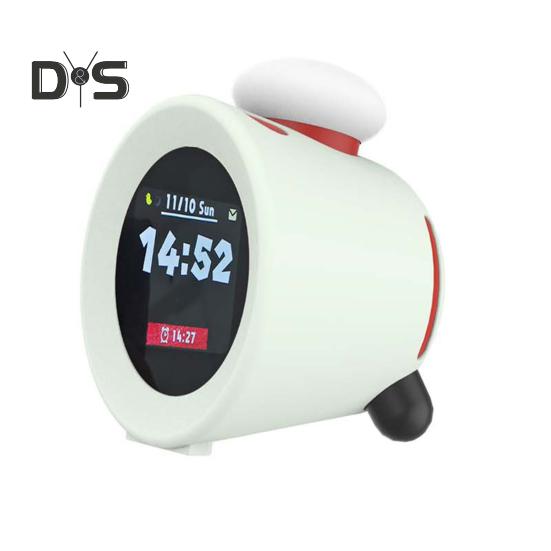 Ceas Deșteptător Husă Silicon Caz Protecție Ecran Rezistent la Șocuri Husă Protectoare Ceas Deșteptător pentru Nintendo Ceas cu Sunet Alarmă