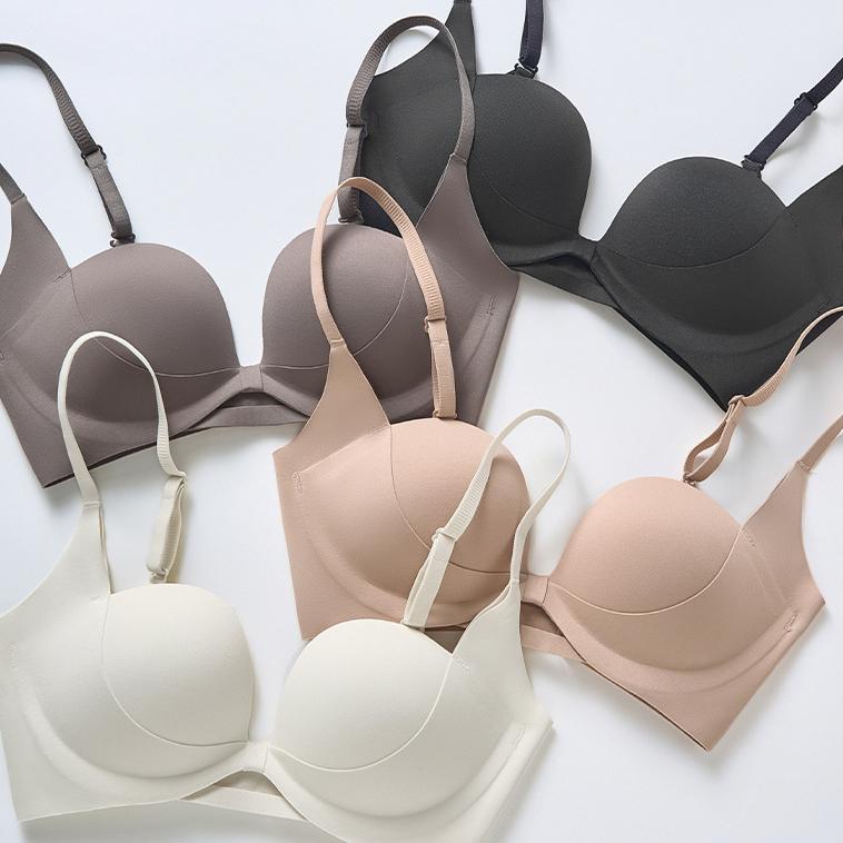 Seamless Bra for Women Gathering and Lifting Invisible Bra Comfortable U-shaped Back Bra Vest