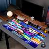 Blox Fruits Theme Mouse Pad, Non Slip Rubber Base, Multifunctional Office & Home Decor, Perfect for Workspace Personalization.