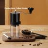 Double Bearing Design Hand Crank Coffee Mill Adjustable Coarseness Bean Grinder  Office Use