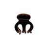2024 High-End Korean French Chocolate Acetate Hair Claw for Women