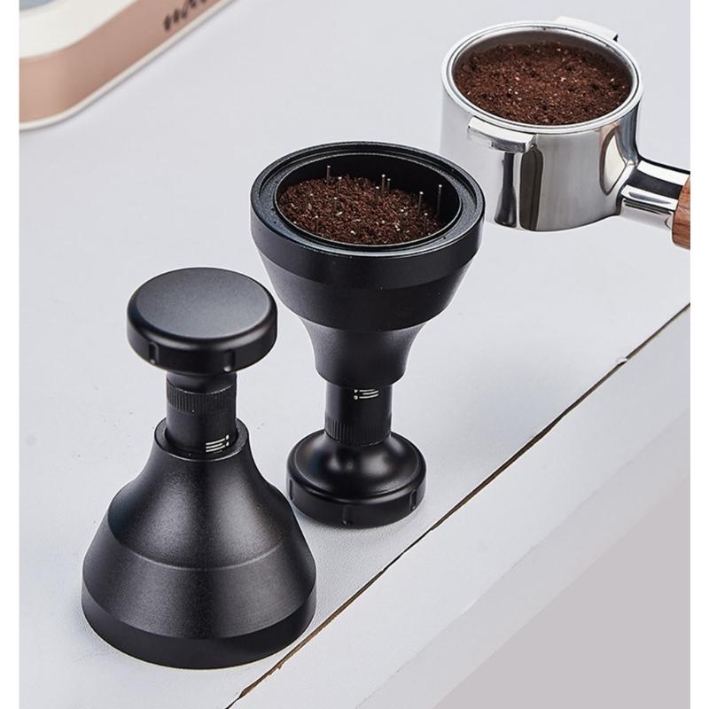 22 Needle Espresso Distribution Tool for 58mm Portafilters Professional Espresso Distributor Coffee Powder Stirring
