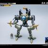  Transformable Mecha Suit Action Figure Set With Claw Arms And Modular Joints Collectible Display Decor Gift For Fans
