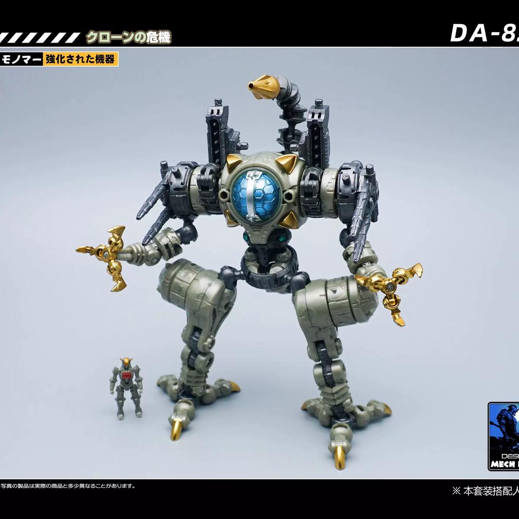  Transformable Mecha Suit Action Figure Set With Claw Arms And Modular Joints Collectible Display Decor Gift For Fans