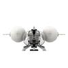 MOC Oblivion Spaceship Building Blocks Sci-Fi Movie Tom Cruise Bubble Ship Brick Toy Adult Gift Fan Collectible