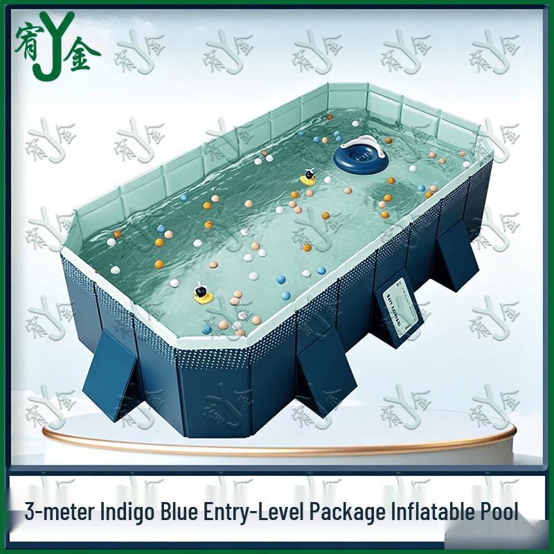 Piscina Rinfrescante da Esterno Gonfiabile Senza Montaggio