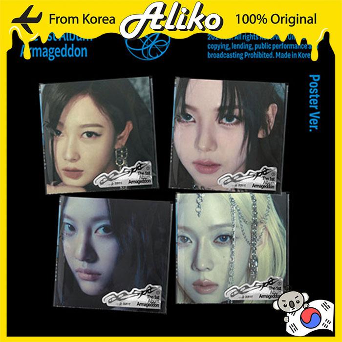 

AESPA - Перший повний альбом [Армагедон] (Версія плаката) GISELLE