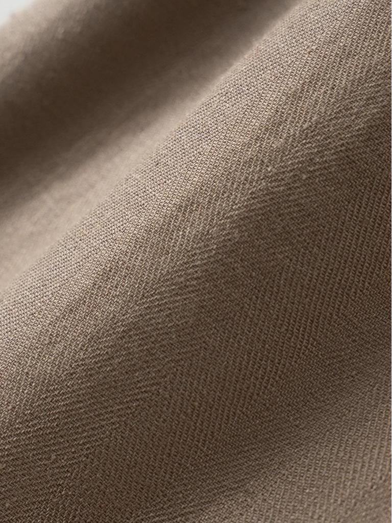 Women's Linen Wide-Leg High-End Curve Pants, Breathable Elastic Waist, Spring/Summer Style