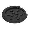 Guitar Hole Plug Circular Silicone Sound Hole Cover Feedback Buster Acoustic Mute Silencer
