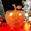 6CM Crystal Apple Christmas Eve Creative Gift Romantic Ornament for Girlfriend Boyfriend Best Friend