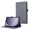 For Samsung Tab A11 Plus SM-X230 SM-X236 SM-238U Case Fabric Protective Cover for Galaxy Tab A9+ 11 Inch 2023 SM-X210 SM-X216B