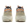 New ANB x LiNing Cushioning Rebound Low Top Casual Shoes Women's Beige Blue AZGV066-4