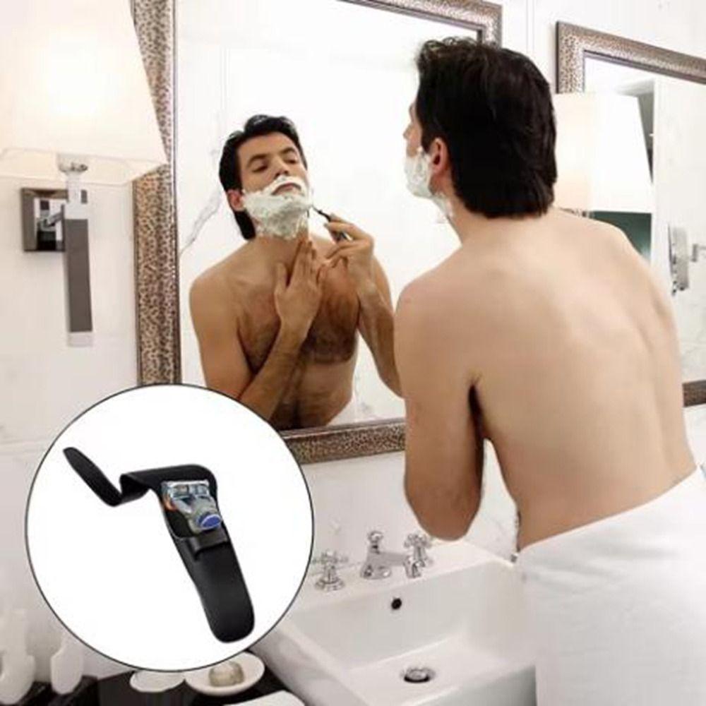 2Pcs Portable Silicone Manual Shaver Protector Soft Waterproof Razor Cover Anti-Scratch Razor Storage Box Suitcase Storage