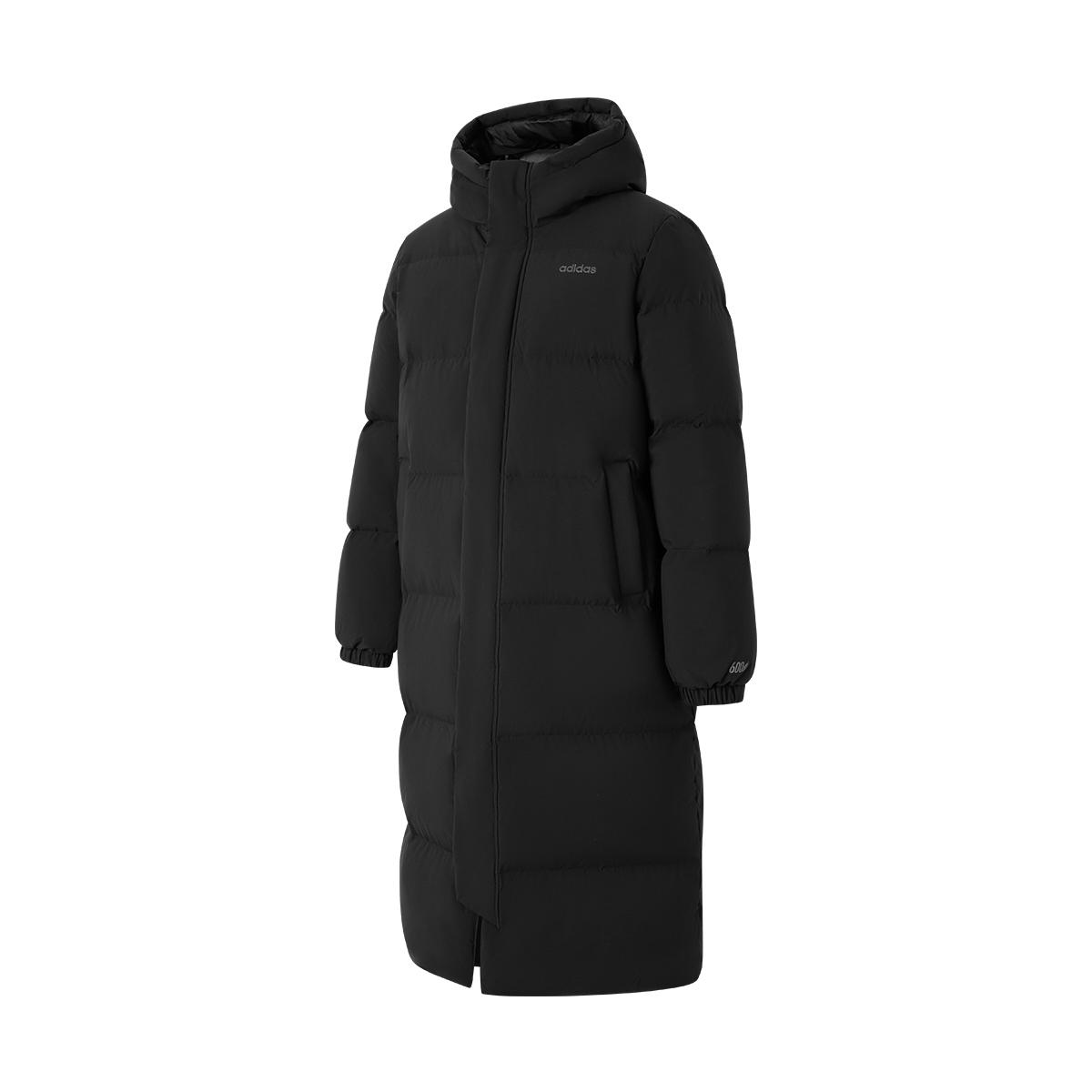 Adidas Down Jackets Unisex Hooded Moderate KC2165 M