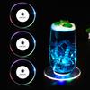 3Pcs LED Glowing Coasters Cup Holder Mat Light Bar Placemat Acrylic Party Drink Backlight Pad Home Kitchen Decor
