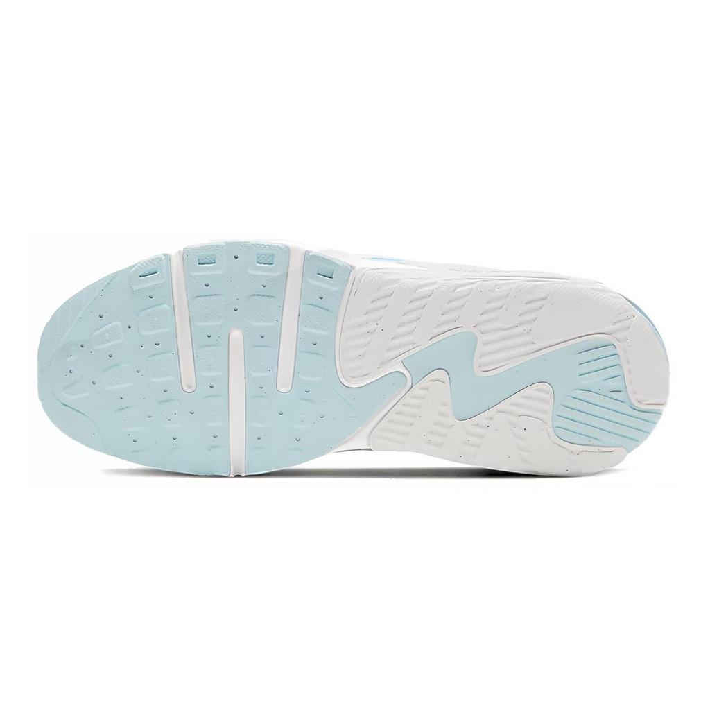 Nike Air Max Excee Power Up Grade School 'Glacier Blue' (Unisex) Glacier Blue / White / Black / Glacier Blue Kids' Running Shoes CW5834 400