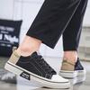 37-48 Size Men's Canvas Shoes Outdoor Fashion Skateboard Shoes Low-top Comfortable Non-slip Wear-resistant Casual Sneakers 2025