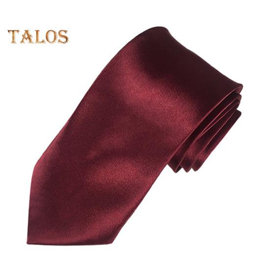 Solid Color Business Tie Formal Faux Silk Pointed Style Men Neckwear Business Trips Formal Event Necktie