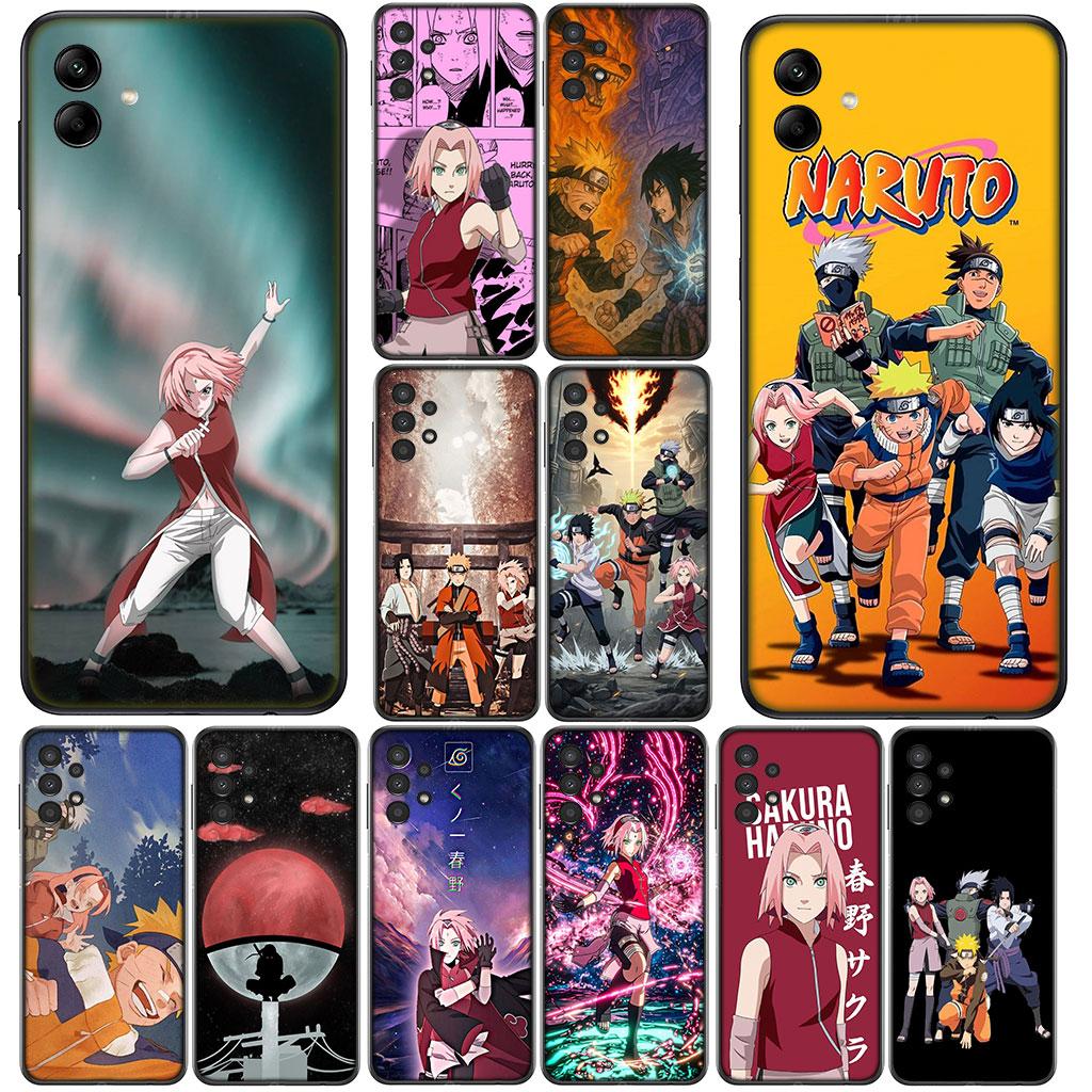 Cover for Huawei Mate 20 P30 P20 Lite Pro Y7 Y6P Y7A 2019 Nova 5T 3I Casing Phone Case Haruno Sakura Narutos Sasuke