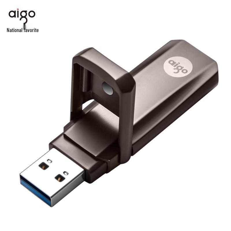 

aigo U391 High-Speed USB3.2 Metal Flash Drive