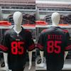 Camiseta de Manga Corta para Hombre de la NFL San Francisco 49ers Bordada Ropa del Equipo Ropa para Aficionados Equipación Deportiva