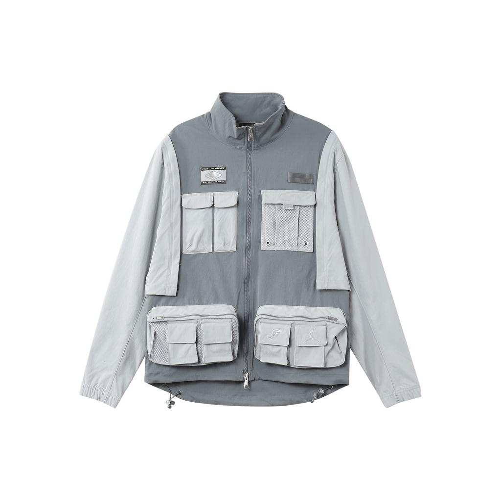 Jordan Jacket Asia Version Men's Light Smoke Gray DV7516-077