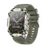 LED Flashlight Smart Watch 2.01" Bluetooth Call Voice Assistant Multi Sports Modes Health Monitoring Smartwatch For Men Women