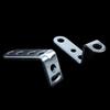 Silver Electric Headlight Modified Bracket LED Spot Light Fixed Holder  Motorcycle Accessories