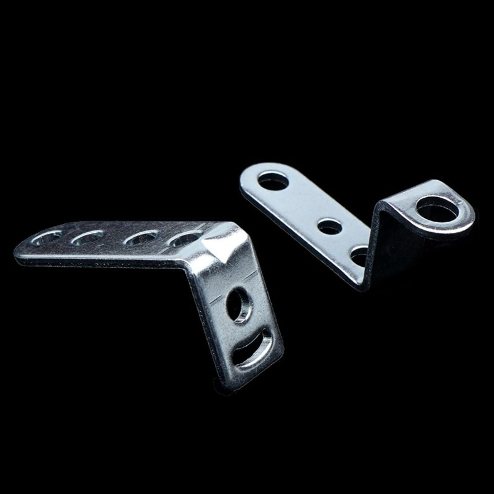 Silver Electric Headlight Modified Bracket LED Spot Light Fixed Holder  Motorcycle Accessories