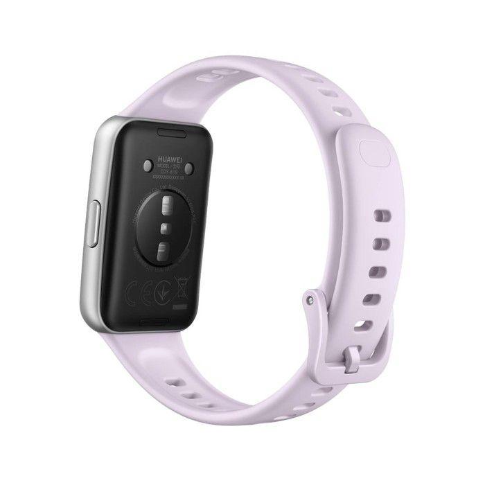 Smartband - HUAWEI - Band 11 - Violett - 1,62" AMOLED-Display 60 Hz 1.500 Nits - Aluminiumgehäuse 8,99 mm 17 g