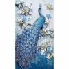 50cm*30cm 5D DIY Special-shaped Drill Diamond Painting Peacock Cross Stitch Craft Kit