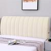 Thickened Flannel Bedside Cover Anti-Collision All-inclusive Headboard Protector Washable Detachable Bed Headboard Cover