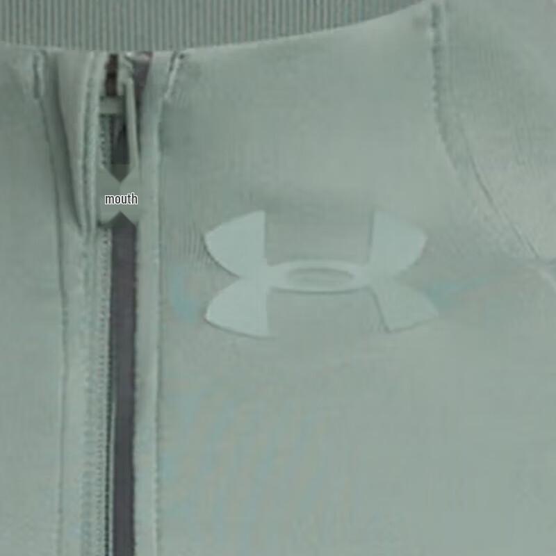 Under Armour Men's Half-Zip Long Sleeve Running T-Shirt